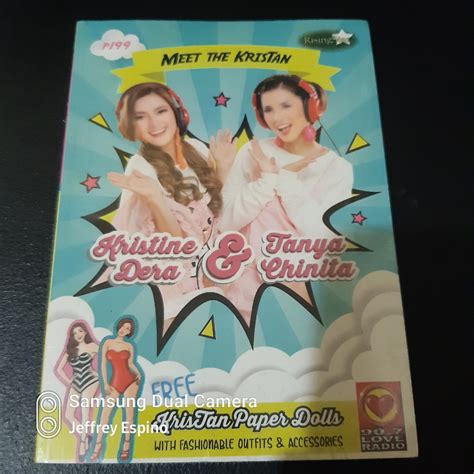 90.7 Love Radio Manila DJ's Kristine Dera & Tanya Chinita.